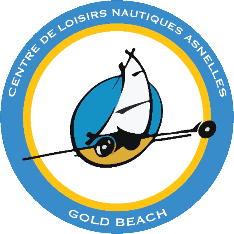 Logo du CLNA — Centre de loisirs nautiques d’Asnelles