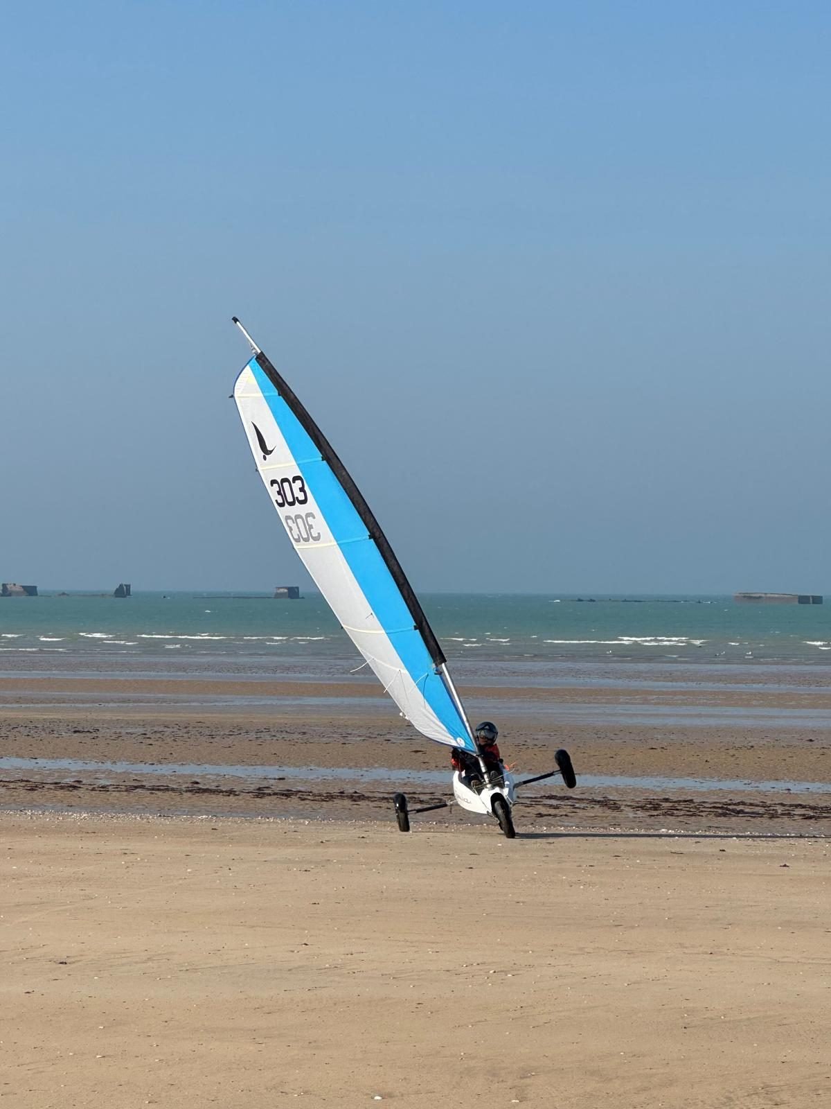 Clément Benois en course